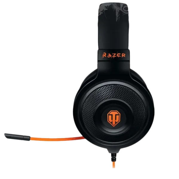 Наушники Razer Kraken Pro World of Tanks Черный Проводная/ Игровой photo 4