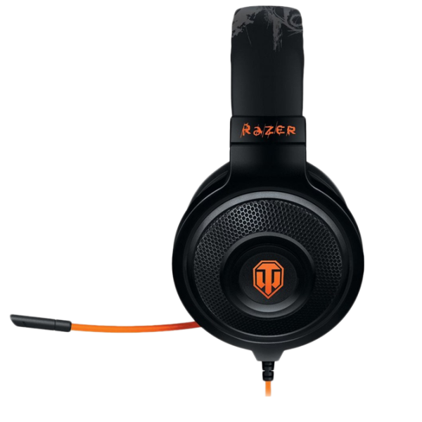 Наушники Razer Kraken Pro World of Tanks Черный Проводная/ Игровой photo 4