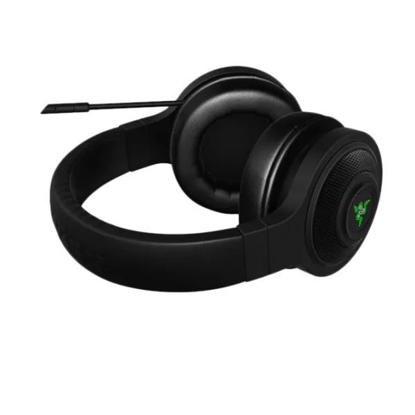 Căști Razer Kraken USB Green Black Cu fir/ Gaming photo 3