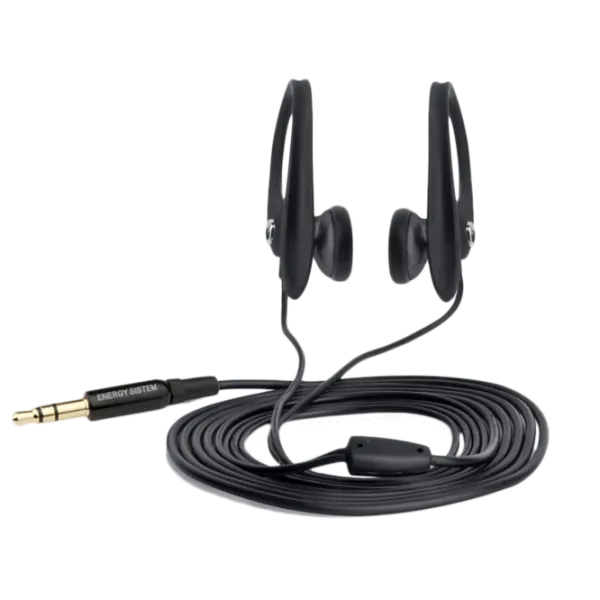 Căști Energy E410 Black Cu fir/ Sport photo 4