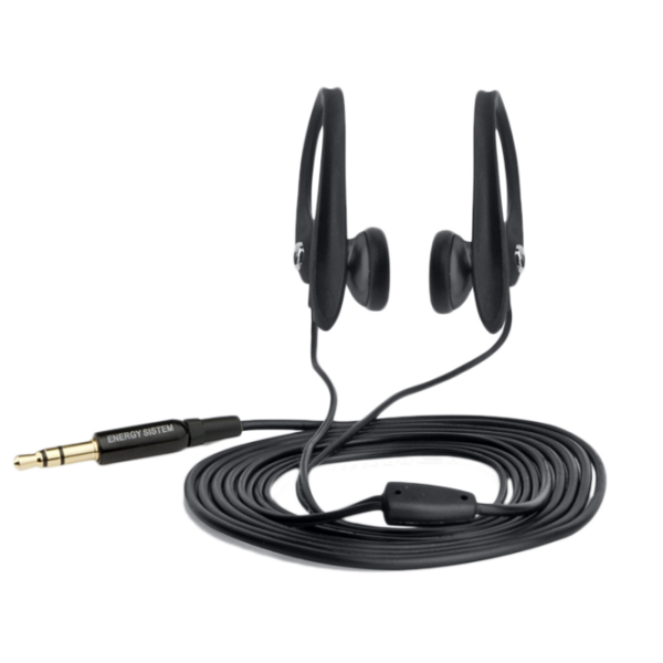 Căști Energy E410 Black Cu fir/ Sport photo 4