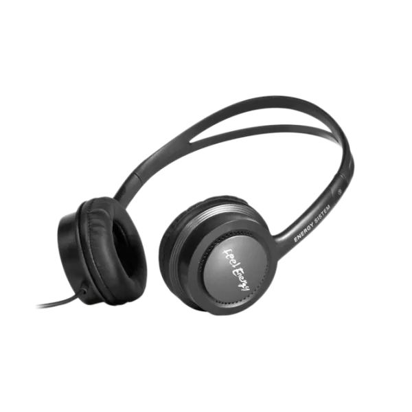 Căști Energy E510 DJ Dark Silver Cu fir/ Sport photo 2