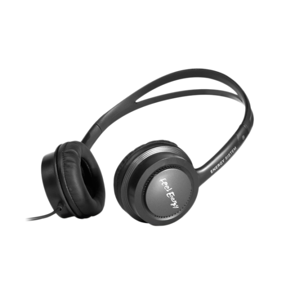 Căști Energy E510 DJ Dark Silver Cu fir/ Sport photo 2