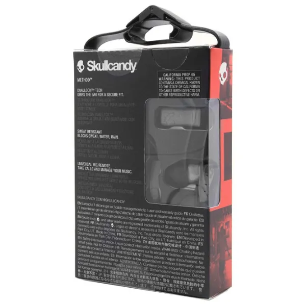 Наушники SkullCandy S2CDHY-519 METHOD Оранжевый Проводная/ Персональный photo 4