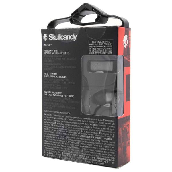 Наушники SkullCandy S2CDHY-519 METHOD Оранжевый Проводная/ Персональный photo 4