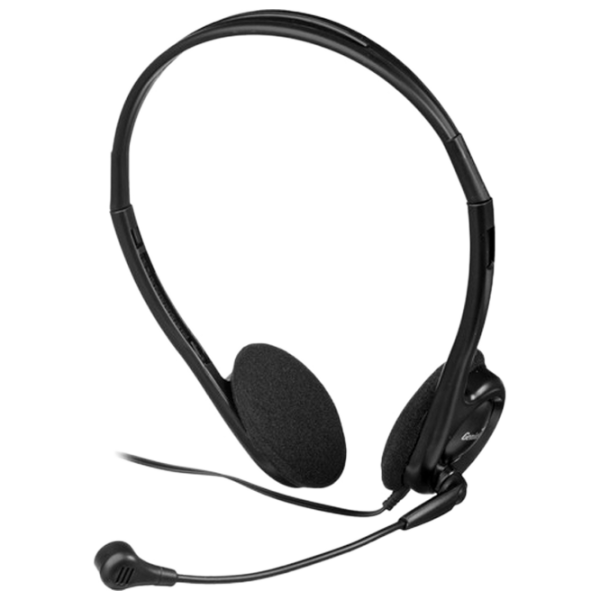 Наушники Genius HS-200C Черный Проводная/ Персональный photo 2