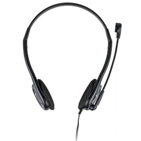 Наушники Genius HS-200C Черный Проводная/ Персональный photo 3