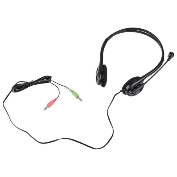 Наушники Genius HS-200C Черный Проводная/ Персональный photo 4