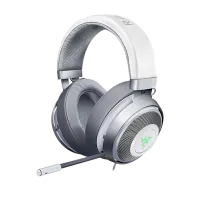 Căști Razer Kraken 7.1 V2 Mercury White Cu fir/ Gaming photo 2