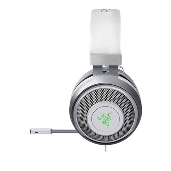 Căști Razer Kraken 7.1 V2 Mercury White Cu fir/ Gaming photo 3