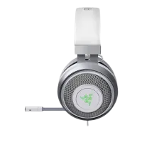 Căști Razer Kraken 7.1 V2 Mercury White Cu fir/ Gaming photo 3