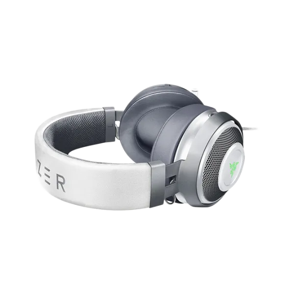 Căști Razer Kraken 7.1 V2 Mercury White Cu fir/ Gaming photo 4