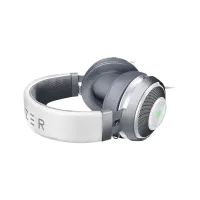Căști Razer Kraken 7.1 V2 Mercury White Cu fir/ Gaming photo 4