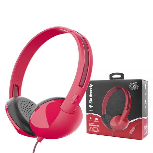 Căști SkullCandy S2LHY-K570 Stim Black Red Cu fir/ Personal photo 4