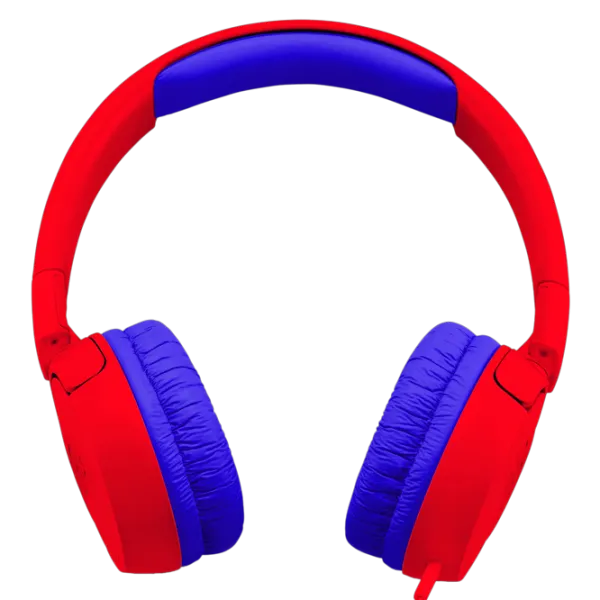 Наушники JBL JR300 Красный Проводная/ Детские photo 2
