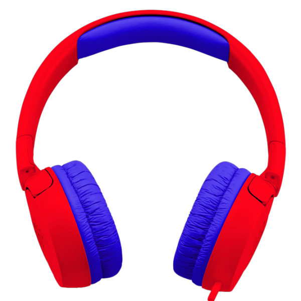 Наушники JBL JR300 Красный Проводная/ Детские photo 2