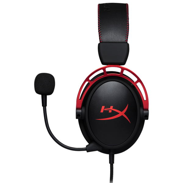 Наушники HyperX Cloud Alpha Красный Проводная/ Игровой photo 2