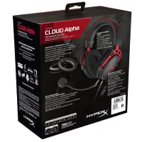 Căști HyperX Cloud Alpha Red Cu fir/ Gaming photo 5