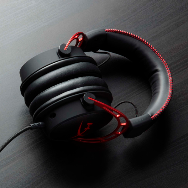 Наушники HyperX Cloud Alpha Красный Проводная/ Игровой photo 6