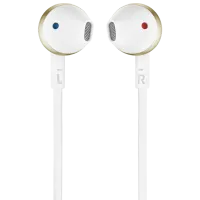 Наушники JBL T205 Золотой Белый Проводная/ Персональный photo 2