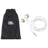 Наушники JBL T205 Золотой Белый Проводная/ Персональный photo 5