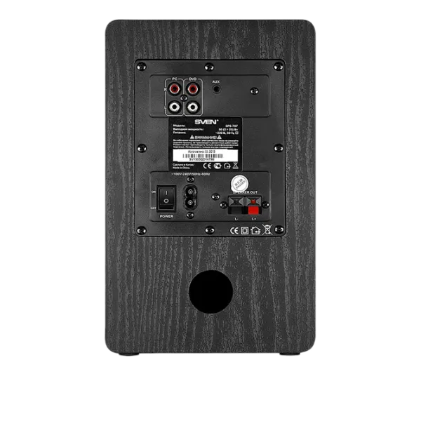 Boxe Sven SPS-707 Black photo 3