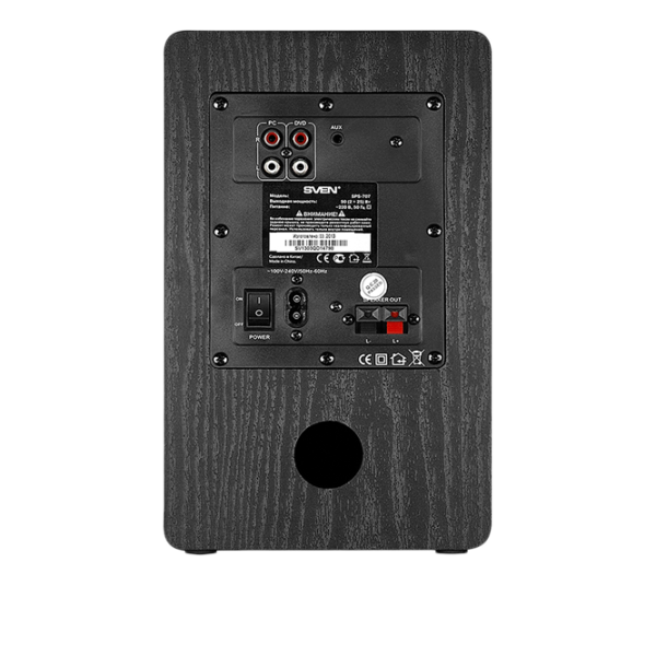 Boxe Sven SPS-707 Black photo 3