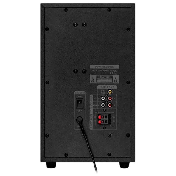 Аудиосистема Sven MS-2100 80 Вт/ Черный photo 4
