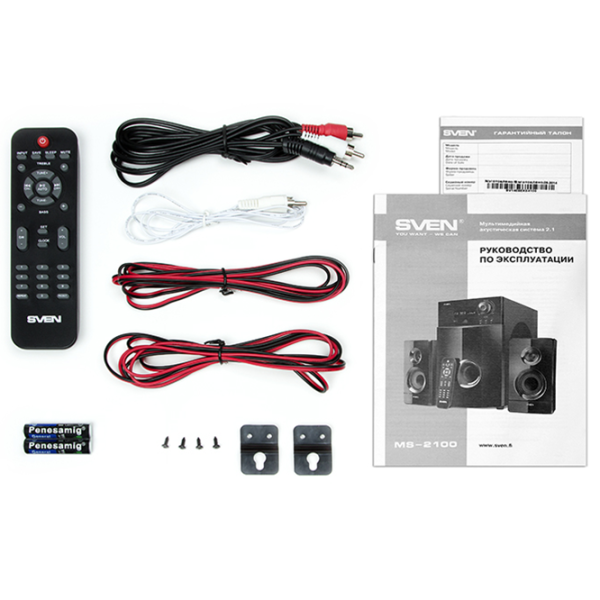 Аудиосистема Sven MS-2100 80 Вт/ Черный photo 6