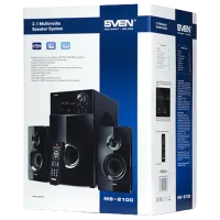Аудиосистема Sven MS-2100 80 Вт/ Черный photo 7