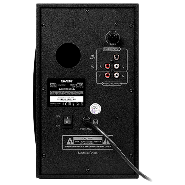 Sistem audio Sven MS-305 40 W/ Black photo 5