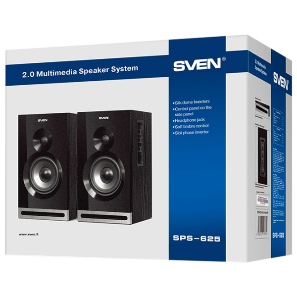 Sistem audio Sven SPS-625 Black photo 4