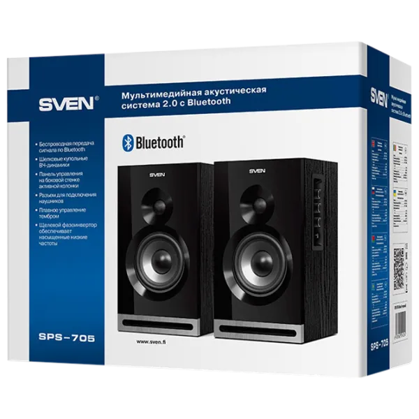 Sistem audio Sven SPS-705 40 W/ Black photo 4