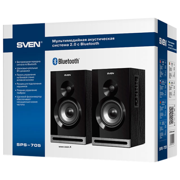 Sistem audio Sven SPS-705 40 W/ Black photo 4
