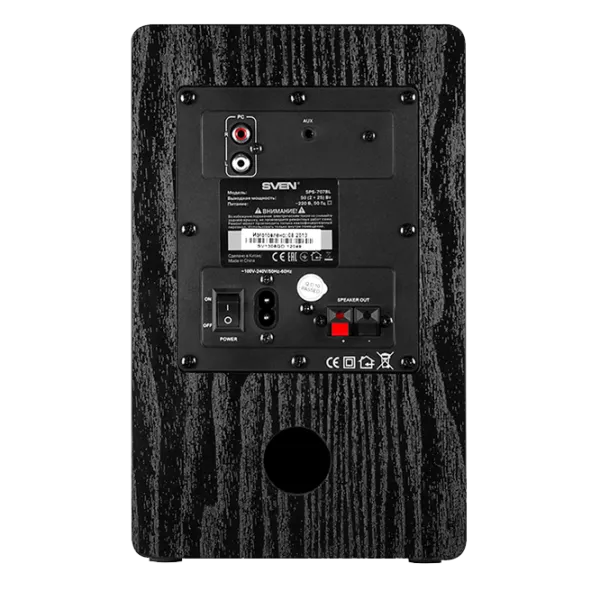 Boxe Sven SPS-707BL Black photo 2