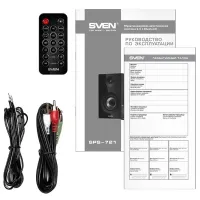 Sistem audio Sven SPS-721 50 W/ Black photo 7