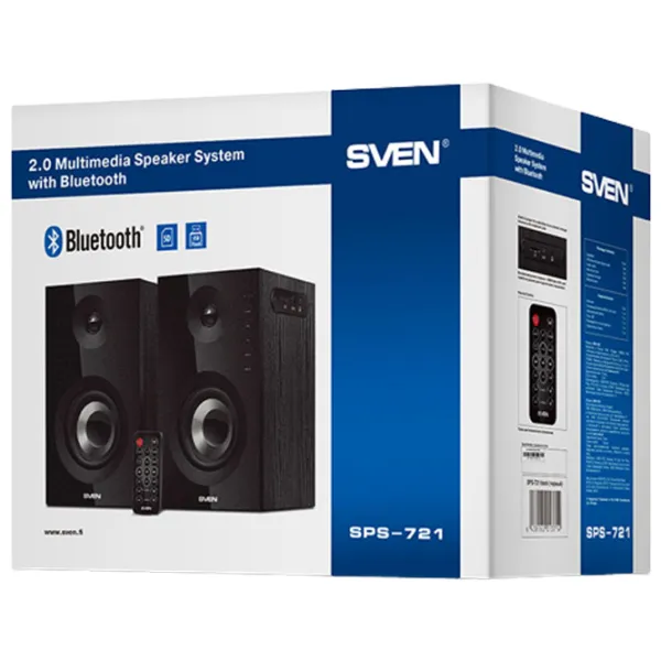 Аудиосистема Sven SPS-721 50 Вт/ Черный photo 8