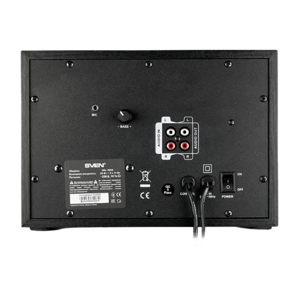 Boxe Sven MS-1086 Black photo 3