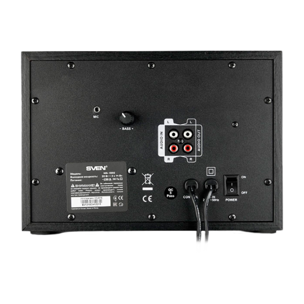 Boxe Sven MS-1086 Black photo 3