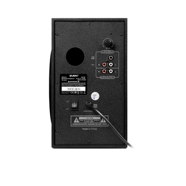 Sistem audio Sven MS-307 40 W/ Black photo 5