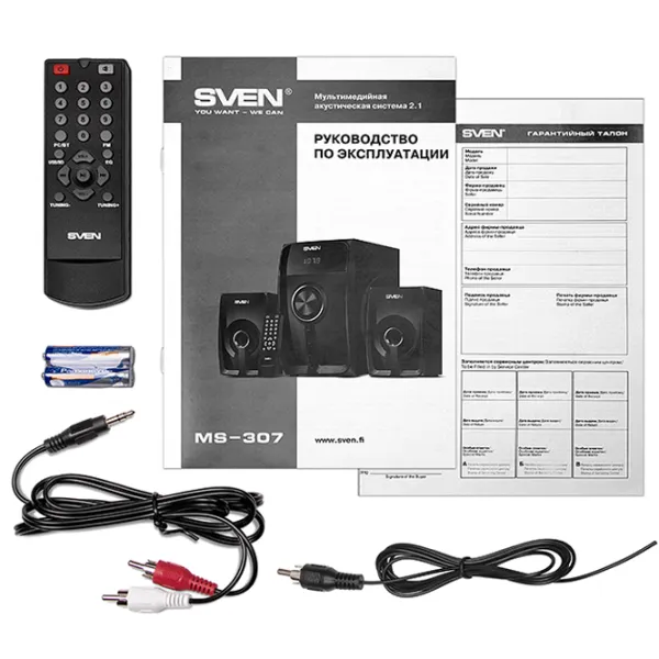 Sistem audio Sven MS-307 40 W/ Black photo 8