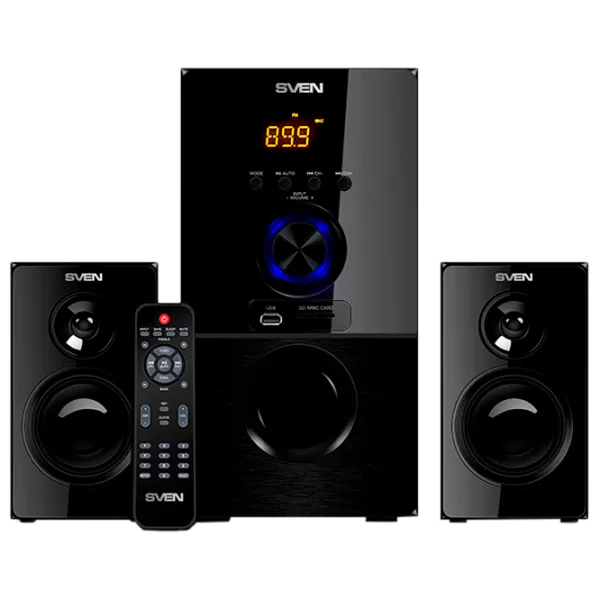 Аудиосистема Sven MS-2050 55 Вт/ Черный photo 2