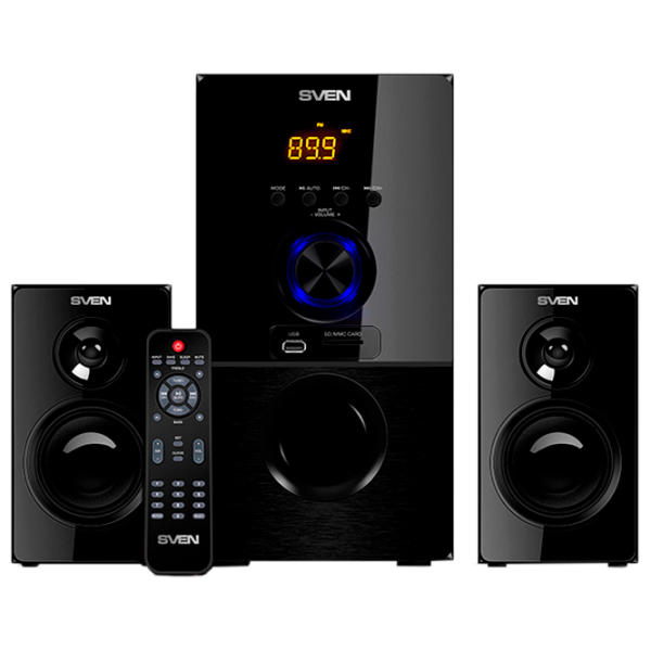 Аудиосистема Sven MS-2050 55 Вт/ Черный photo 2