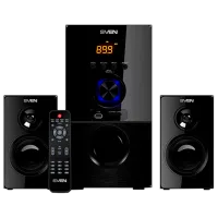 Sistem audio Sven MS-2050 55 W/ Black photo 2