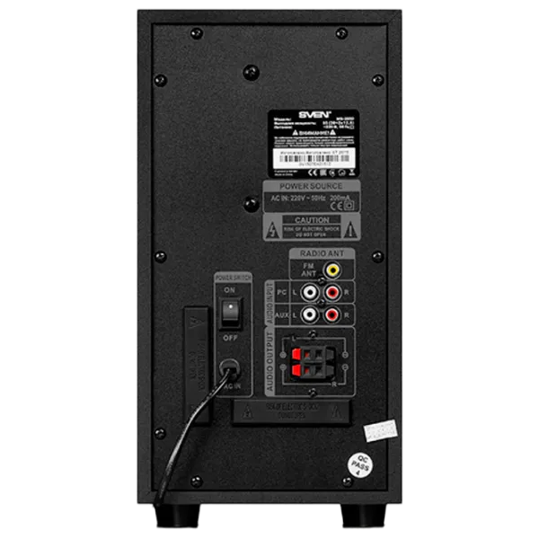Аудиосистема Sven MS-2050 55 Вт/ Черный photo 5