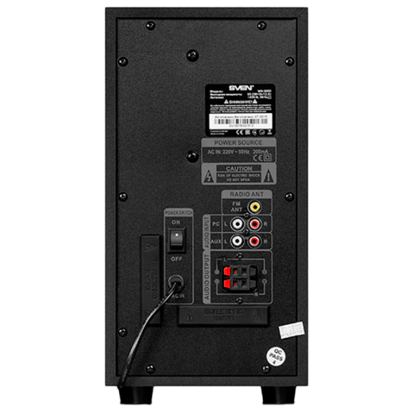 Аудиосистема Sven MS-2050 55 Вт/ Черный photo 5