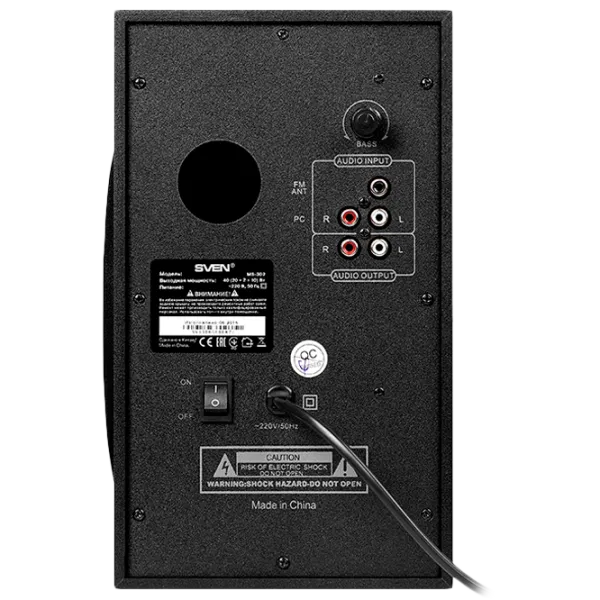 Boxe Sven MS-302 40 W/ Black photo 3