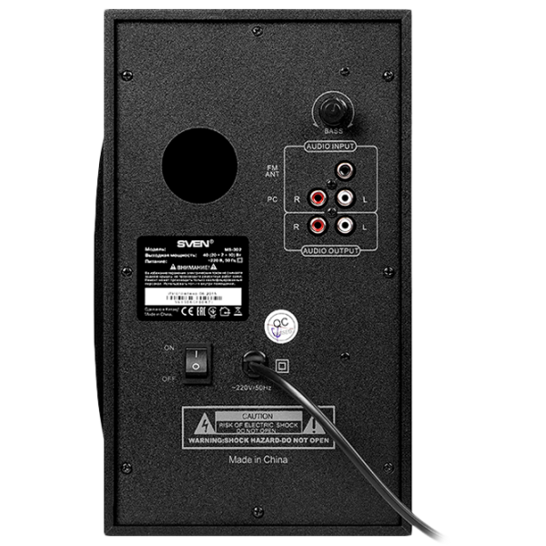 Boxe Sven MS-302 40 W/ Black photo 3