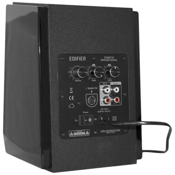 Sistem audio Edifier R1800TII 70 W/ Black photo 3