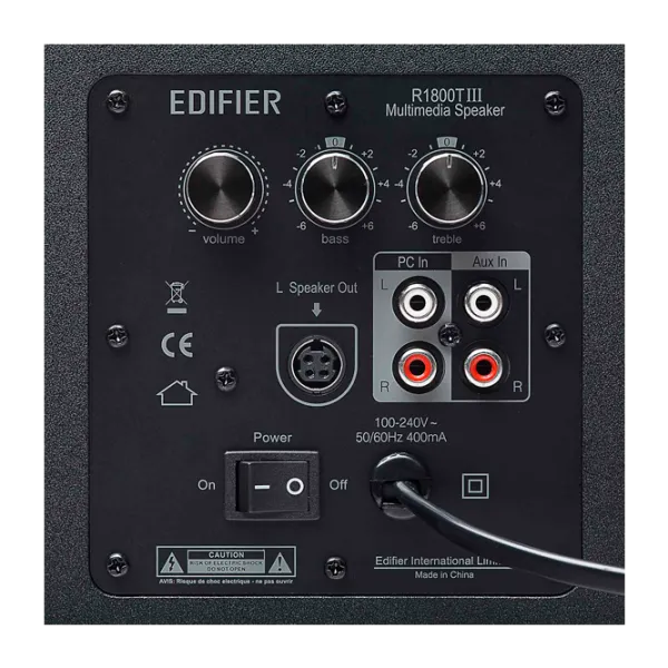 Sistem audio Edifier R1800TII 70 W/ Black photo 5